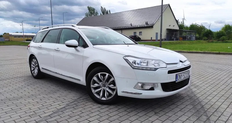 opolskie Citroen C5 cena 34900 przebieg: 172000, rok produkcji 2015 z Strzelin